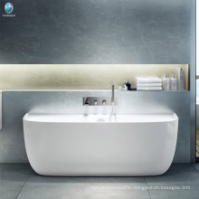 Foshan factory direct sale bathroom corner big spa tub/ matte finish solid surfacec corner bathtub